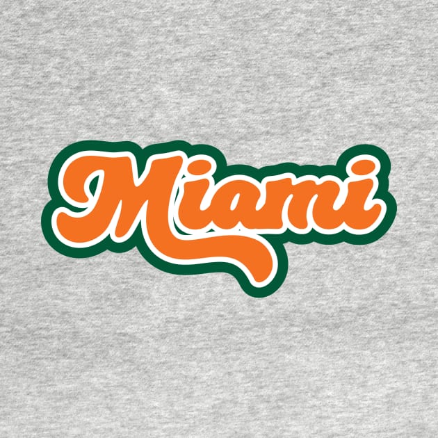 Retro Miami Script by SLAG_Creative